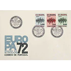 1972 FDC Europa CEPT 2