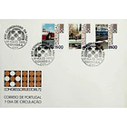 1972 FDC 13º Congresso da União Internacional dos Transportes Rodoviários 1