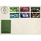 1972 FDC 20ª Olimpíada Moderna Munique 2