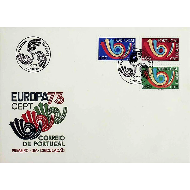 1973 FDC Europa CEPT
