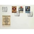 1973 FDC Cinquentenário da Liga dos Combatentes 1