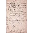 1890 Bilhete Postal Inteiro D. Luís I 10 r. Castanho escuro circulado em Lisboa 2