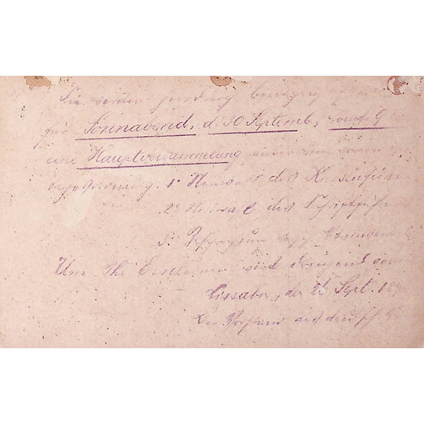1893 Bilhete Postal Inteiro Provisório D. Luís 10 r. Castanho-vermelho circulado em Lisboa