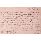 1889 Bilhete Postal Inteiro D. Luís I 10 r. Castanho escuro enviado de Guimarães para Cabeceiras de Basto 2