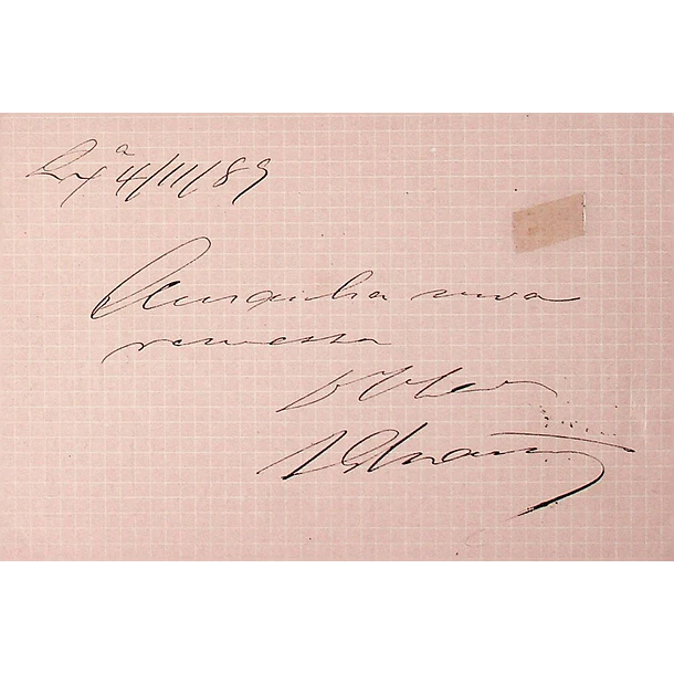 1889 Bilhete Postal Inteiro D. Luís I 10 r. Castanho escuro enviado de Lisboa para o Porto