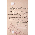 1893 Bilhete Postal Inteiro D. Carlos 10 r. Lilás-castanho enviado de Lisboa para Barcelona 2