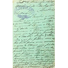 1895 Bilhete Postal Inteiro D. Carlos 10 r. Lilás-castanho enviado do Porto para Lisboa e devolvido ao remetente 2