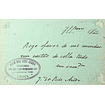 1895 Bilhete Postal Inteiro D. Carlos 10 r. Lilás-castanho circulado em Lisboa