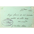 1895 Bilhete Postal Inteiro D. Carlos 10 r. Lilás-castanho circulado em Lisboa 2
