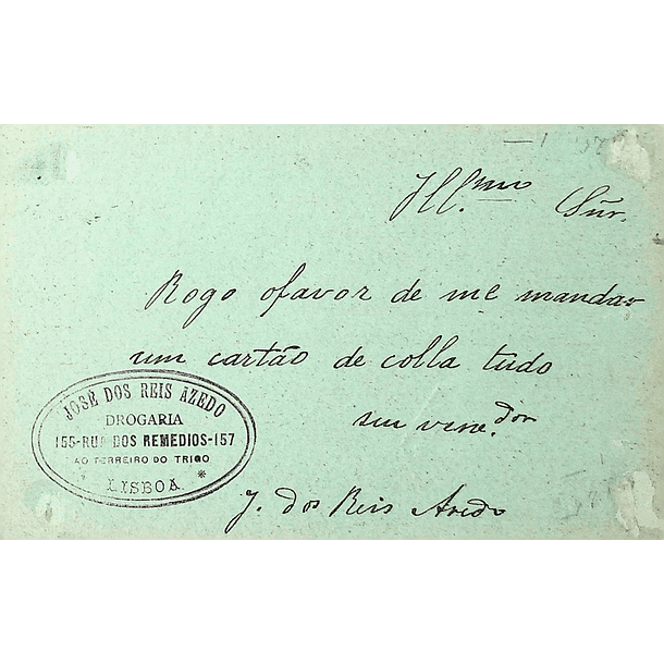 1895 Bilhete Postal Inteiro D. Carlos 10 r. Lilás-castanho circulado em Lisboa 2