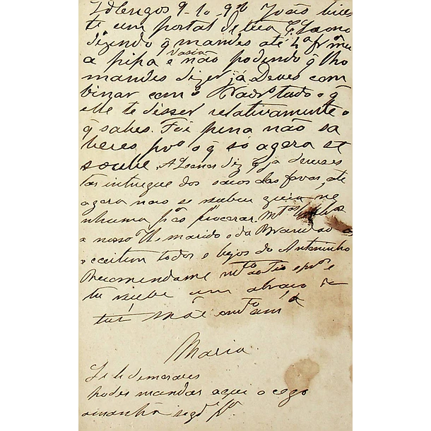1898 Bilhete Postal Inteiro IV Centenário da Índia enviado do Porto para Lamego 2