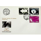 1974 FDC Inauguração das Estações Terrenas das Comunicações Via Satélite 2