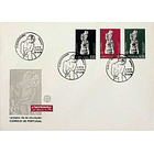 1974 FDC Europa CEPT - Escultura 1