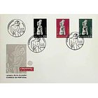 1974 FDC Europa CEPT - Escultura 2