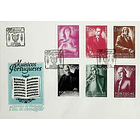 1974 FDC Músicos Portugueses 1