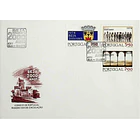 1974 FDC 20 Séculos da História de Beja 1