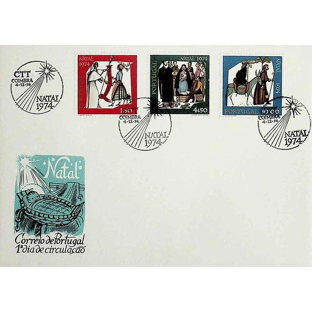 1974 FDC Natal