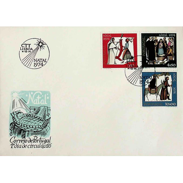 1974 FDC Natal