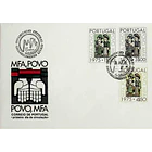 1975 FDC Campanha de Dinamização Cultural e Esclarecimento Cívico 1