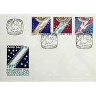 1975 FDC Ano Santo 1975 1