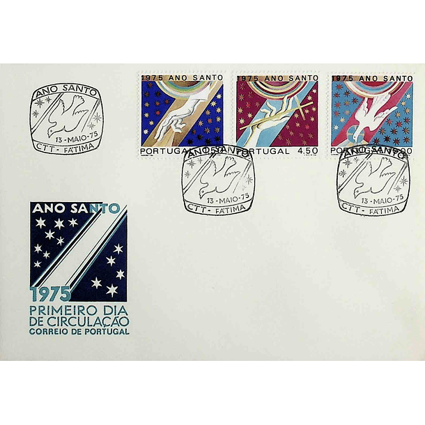 1975 FDC Ano Santo 1975 1