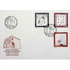 1975 FDC Ano Europeu da Proteção do Património Arquitectónico 1