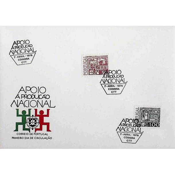 1976 FDC Apoio à Produção Nacional