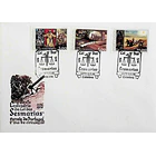 1976 FDC 6º Centenário da Lei das Sesmarias 1