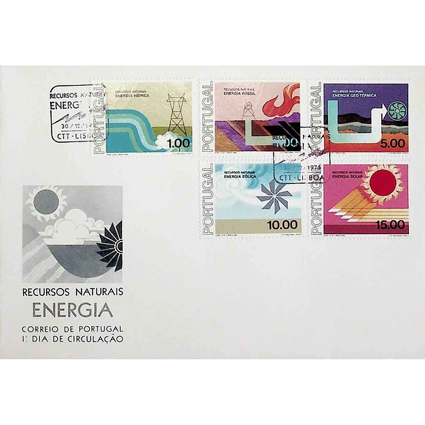 1976 FDC Energia (Ciclo de Recursos Naturais)