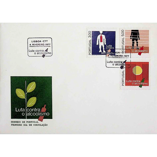 1977 FDC Dia Nacional de Luta Anti-Alcoolismo