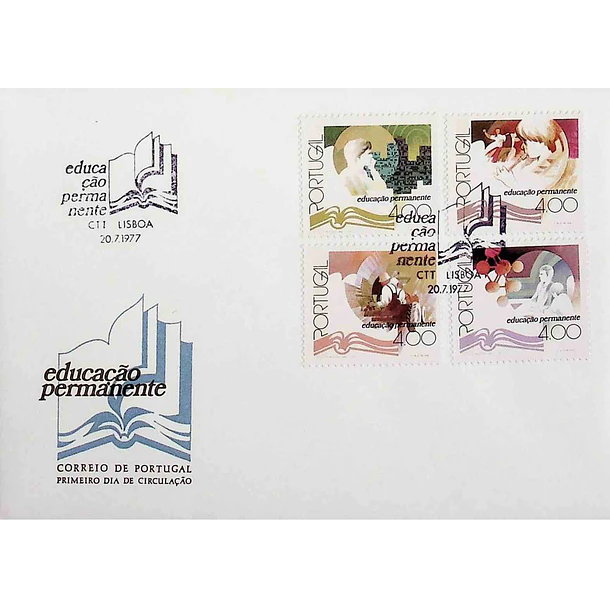 1977 FDC Educação Permanente
