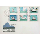 1977 FDC Portucale 77 - Barcos da Costa Portuguesa 2