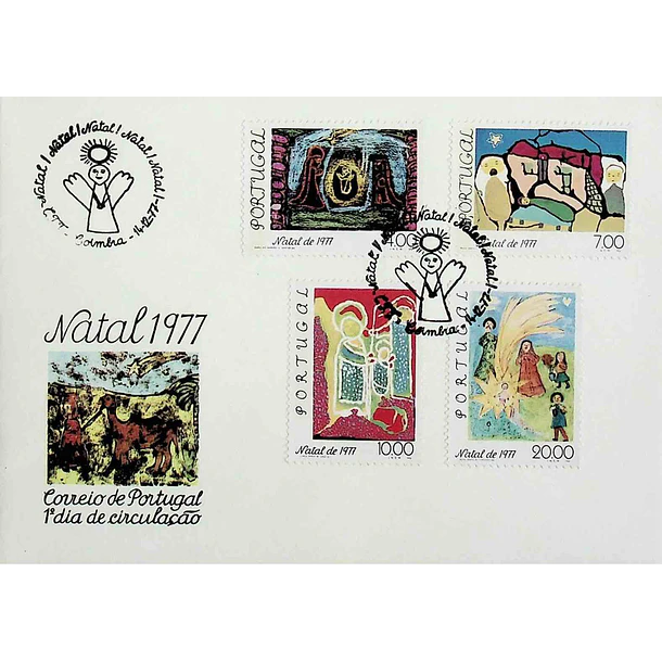 1977 FDC Natal