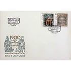1978 FDC 19 Séculos do Município de Chaves (Acquae Flaviae) 1