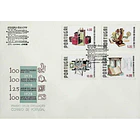 1978 FDC FDC 1º Centenário do Museu dos CTT 1