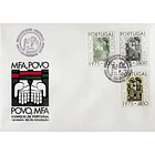 1975 FDC Campanha de Dinamização Cultural e Esclarecimento Cívico 2