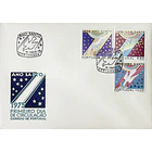 1975 FDC Ano Santo 1975 2