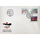 1975 FDC 35.º Rallye da Federação Internacional de Campismo e Caravanismo (FICC) 1
