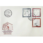 1975 FDC Ano Europeu da Proteção do Património Arquitectónico 2