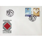 1976 FDC Lubrapex 76 1