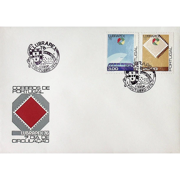 1976 FDC Lubrapex 76 1
