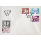 1977 FDC Ano Mundial dos Reumatismos e da Prevenção Reumatológica 2