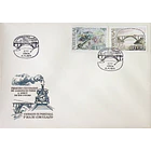 1977 FDC 1º Centenário do Caminho de Ferro a Norte do Rio Douro 1