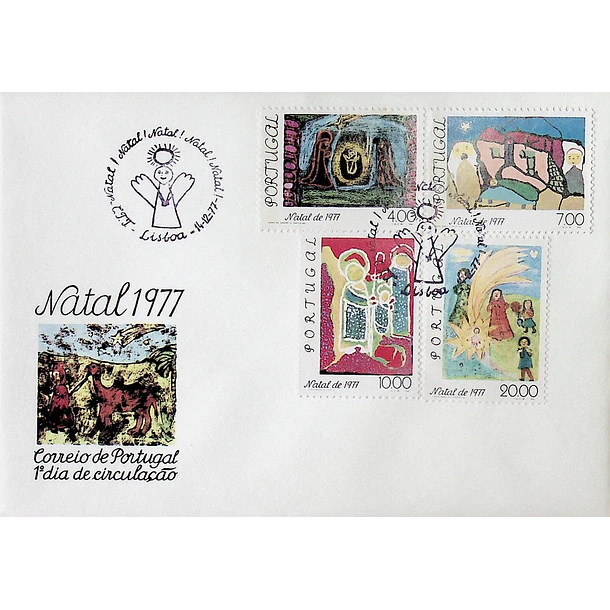 1977 FDC Natal