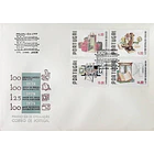 1978 FDC FDC 1º Centenário do Museu dos CTT 2