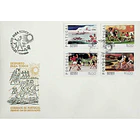 1978 FDC Desporto para Todos 1