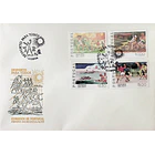 1978 FDC Desporto para Todos 2