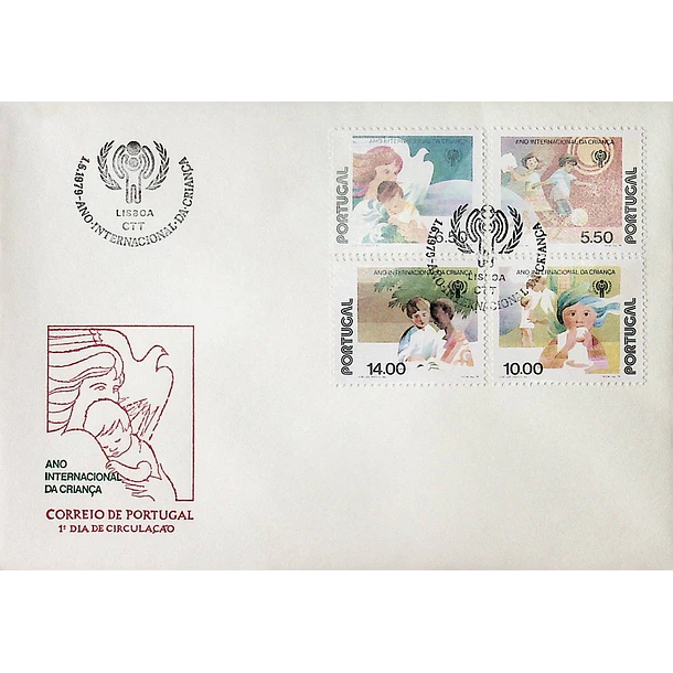 1979 FDC Ano Internacional da Criança