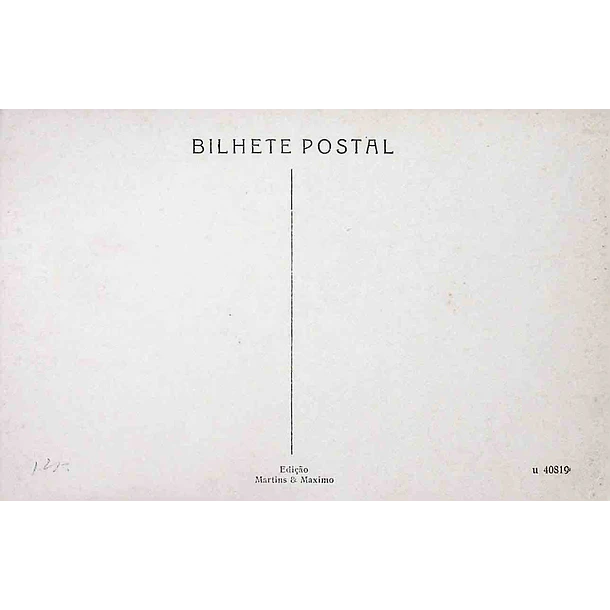 1920's Bilhete Postal de Grândola. Rua de Alcácer