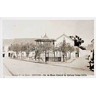 1930's Bilhete Postal do Montijo. Praça 1º de Maio 1